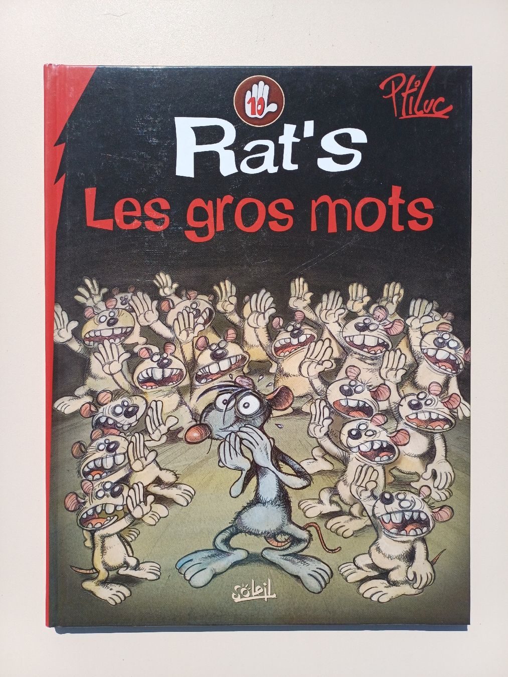 BD: BD Ptiluc "Rat's" Tome 6,7,8,9,10 – Neuf (Voir description) à Begnins par Drastic-Sound 2