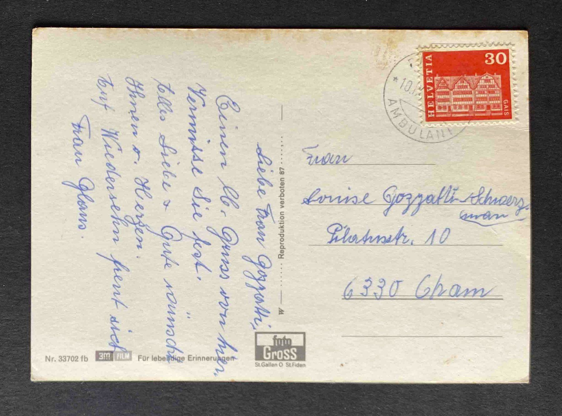 Cartoline postali: AK Stein am Rhein – Usato da Goldau venduto da artelier1 1