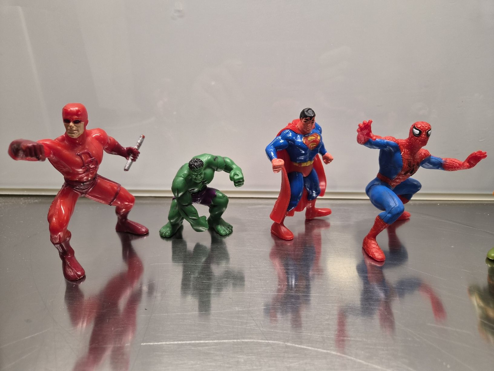 Figurines: Vintage Actionfiguren! – D'occasion à Busswil TG par Hugi_9_7 2
