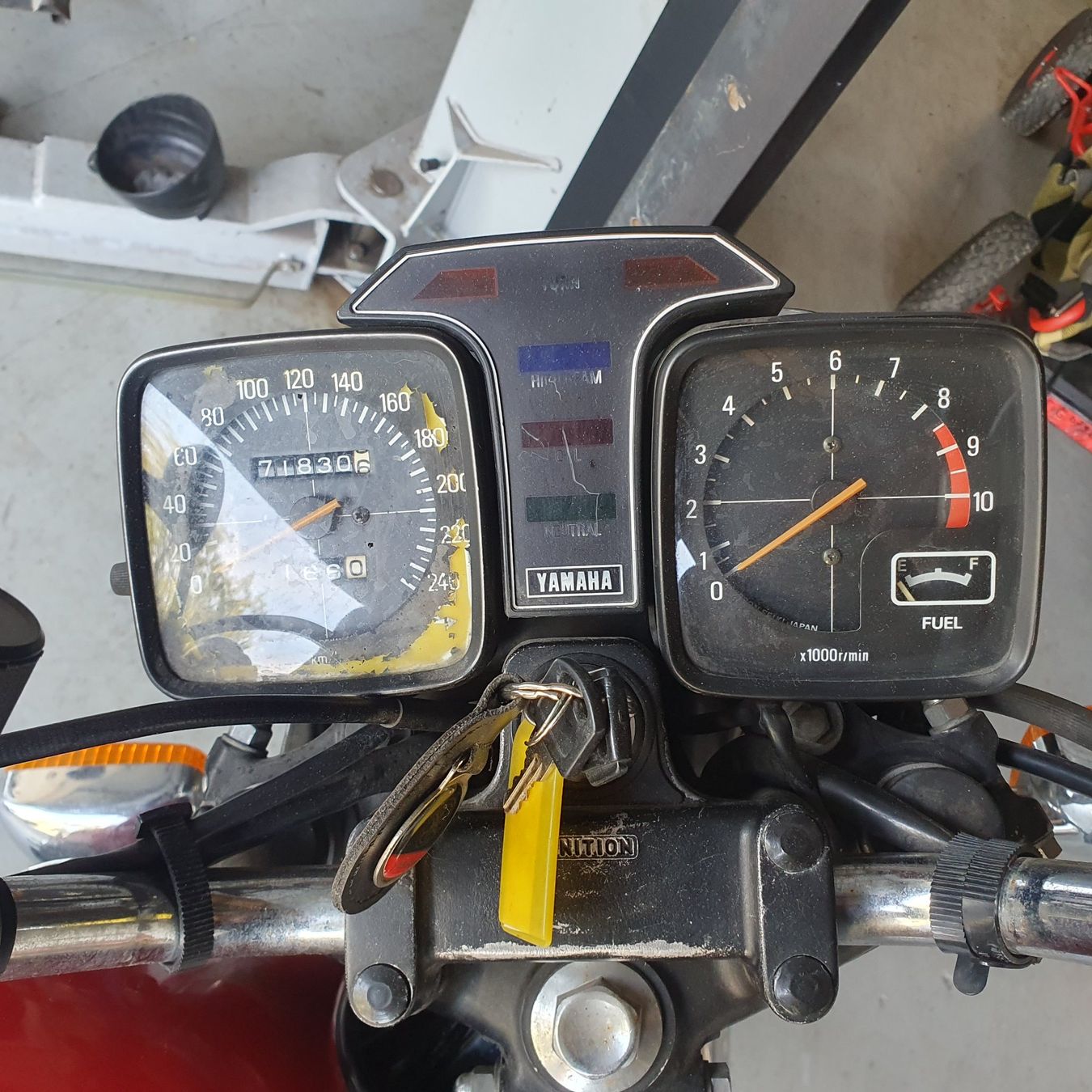 Yamaha Strasse: Yamaha 1100 – Gebraucht aus Diepoldsau von tzuercher 1