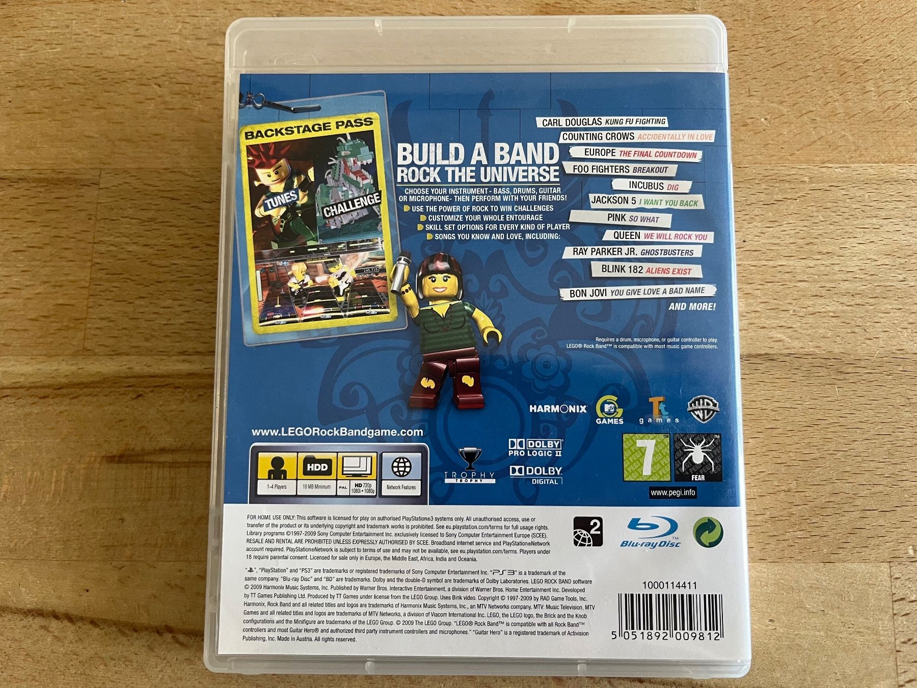 Sony Giochi: LEGO Rockband PS3  PlayStation 3 – Usato da Thalwil venduto da ranx 2