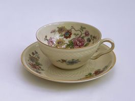 Thomas Ivory Bavaria*US Zone*Tee / Kaffeetasse + Untertasse*
