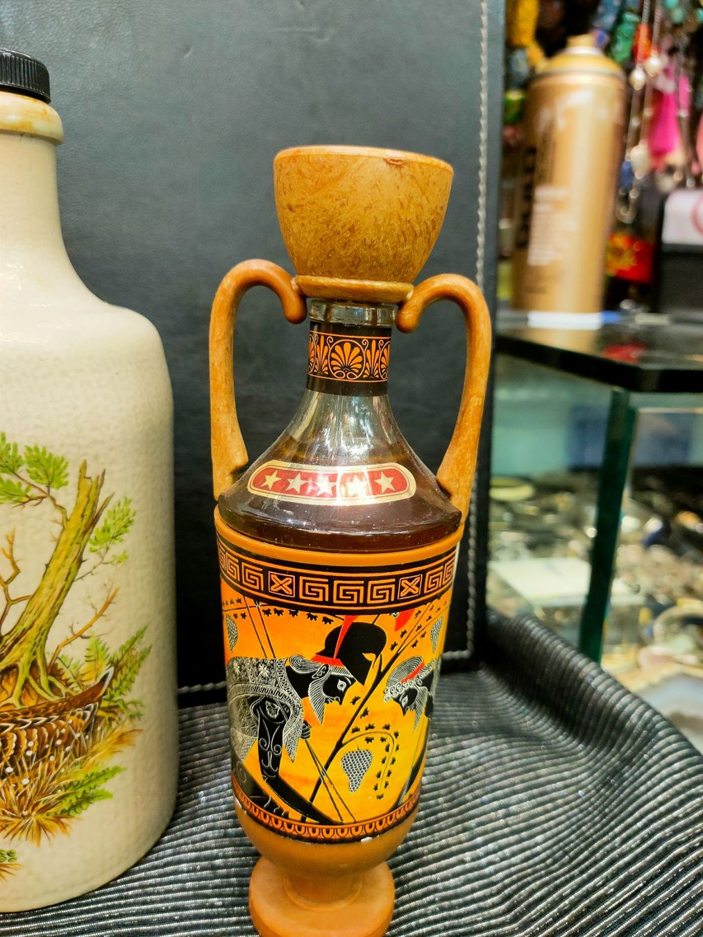Spirituosen: LOT 4 BOUTEILLES ENTAMÉ ET VIDES – Gebraucht aus Genève von Leboucheoreilles 3
