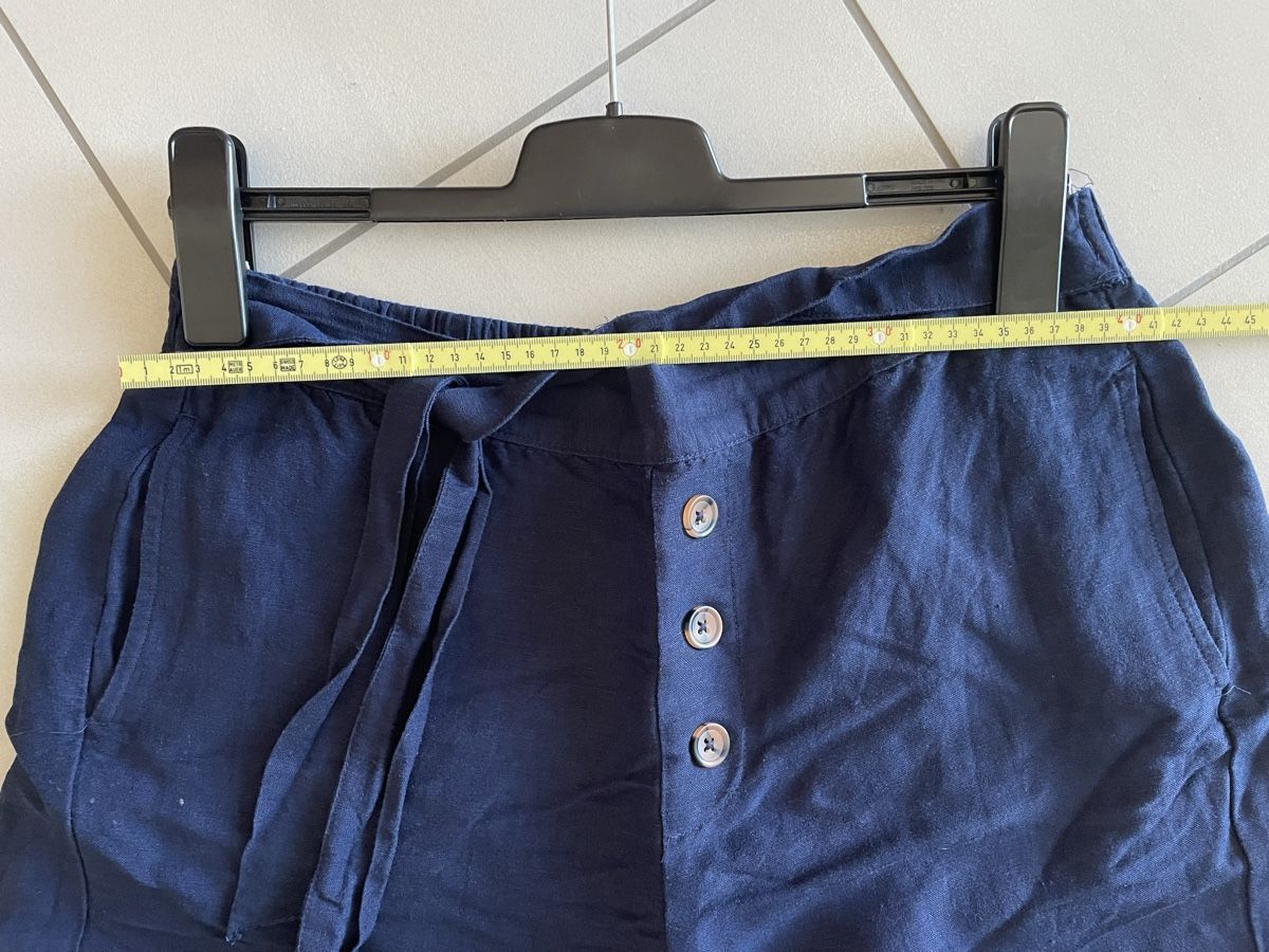 Pantaloni: Leinen Sommerhose Damen Gr L – Usato da Rüti ZH venduto da Tal_ga6N 2