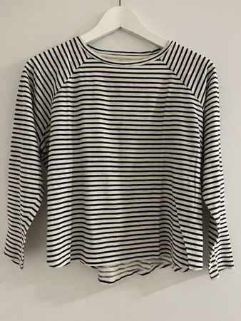 Langarmshirt Billabong gestreift Grösse S