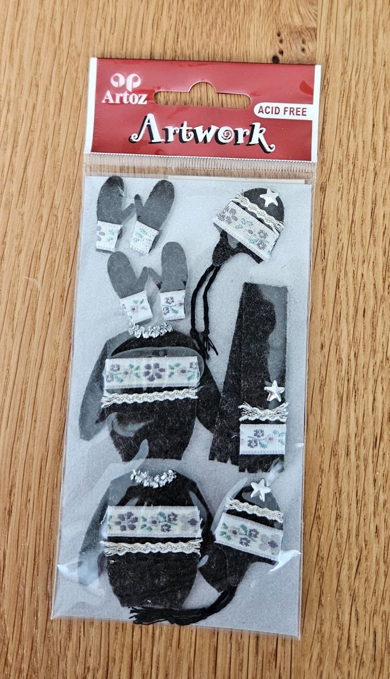 Sticker: Artoz Artwork Stickers Winter / Weihnachten – Nuovo e nell'imballaggio originale da Möriken AG venduto da pam66 1