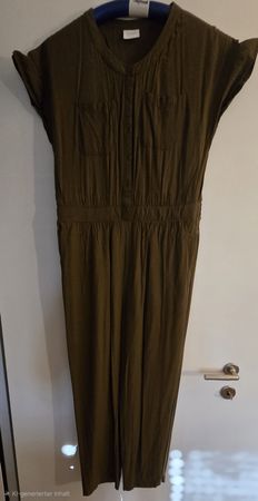 Second Hand: Damen Overall VILA Khaki/olivgrün, Gr. 38