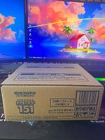 Pokemon Cards Scarlet & Violet 151 Sealed Case JPN