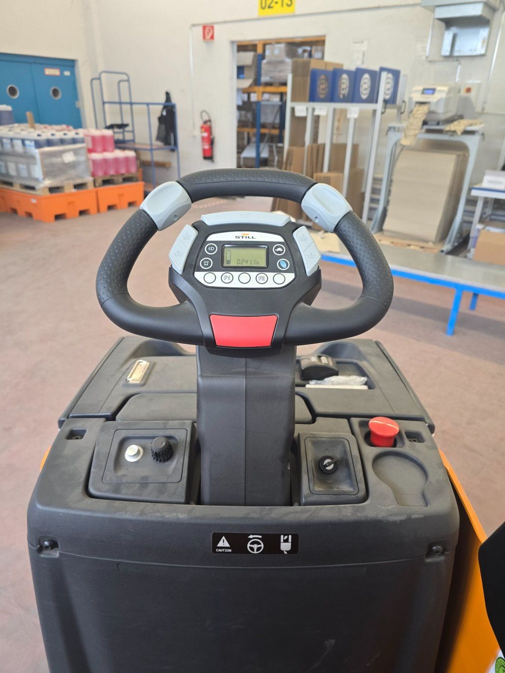 Still Carrelli elevatori e a forche: Still Niederhubwagen – Usato da Zofingen venduto da and_k7jz 5