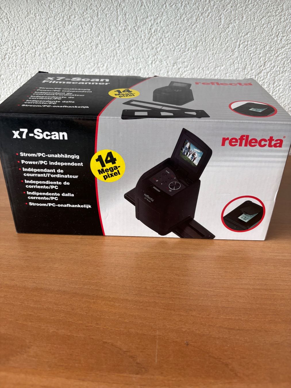 Scanner: Reflecta X7-Scan Filmscanner 14 Megapixel – Neu und originalverpackt aus Stalden VS von ile_ld6t 1