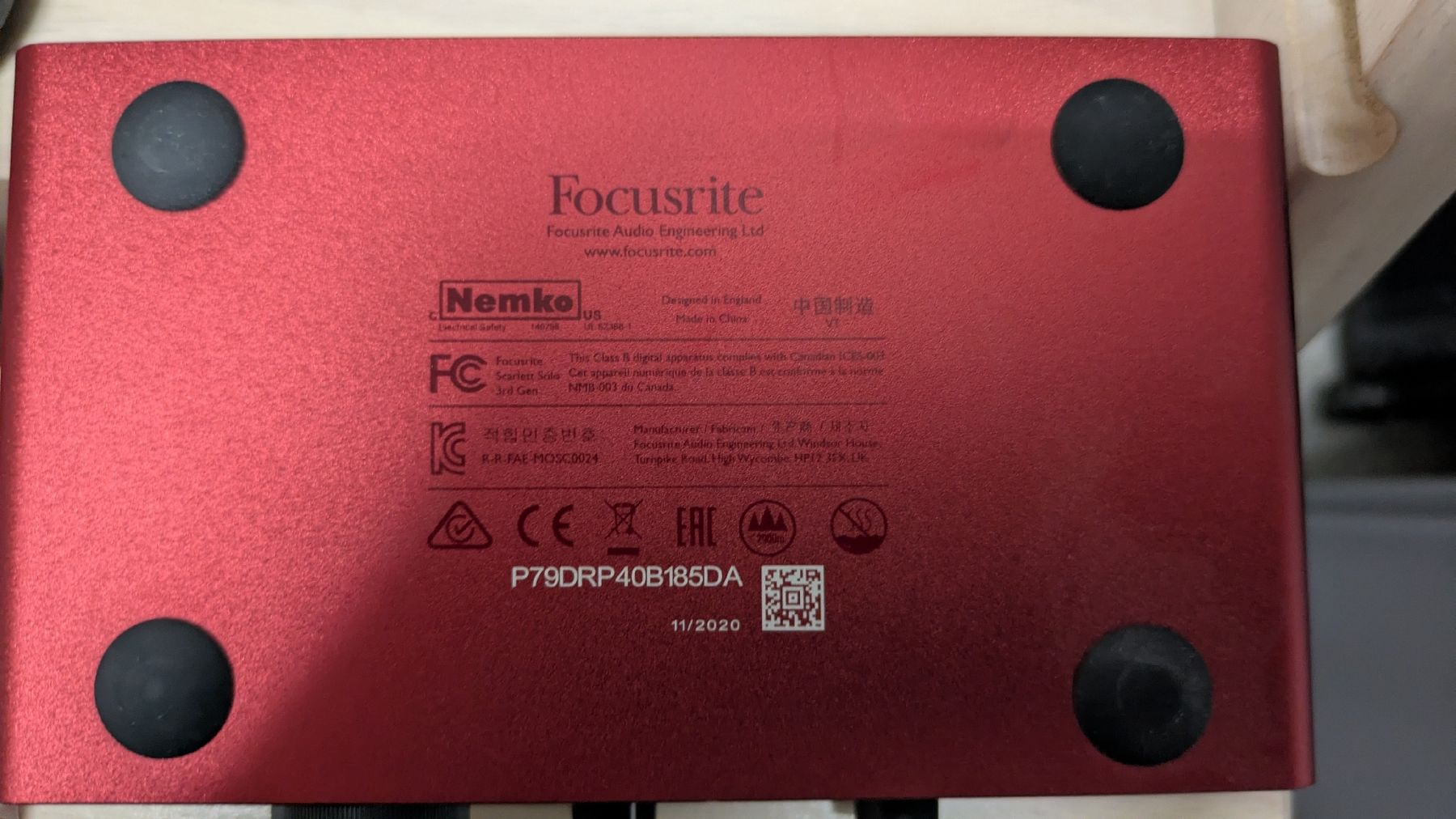Focusrite Microphones: Focusrite Scarlett Solo Studio Bundle (3. Generation) – Neuf (Voir description) à Regensdorf par JREGEB 4