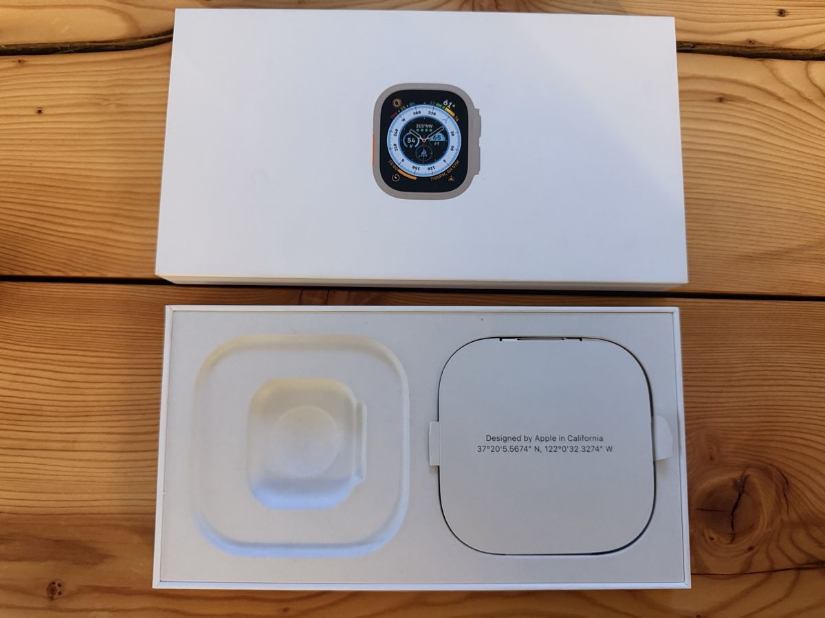 Apple Smartwatch: Apple Watch Ultra – Usato da Glis venduto da Stutzjiraphi 1