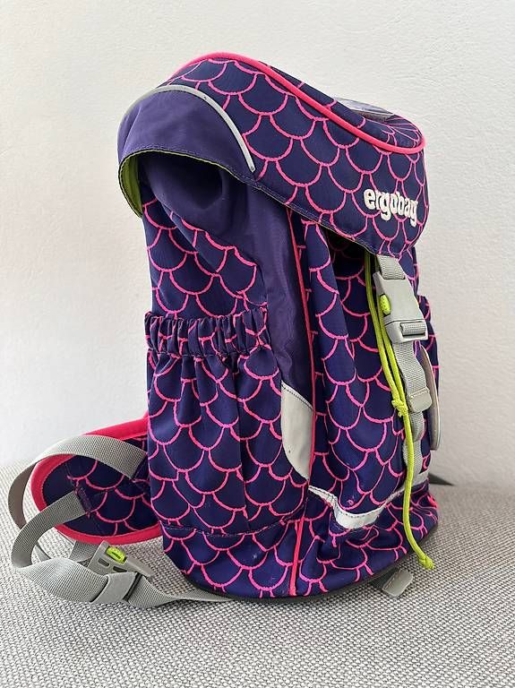 Borse & Zaini: Kindergartenrucksack ergobag mini PerlentauchBär – Usato da Solothurn venduto da f.e. 2