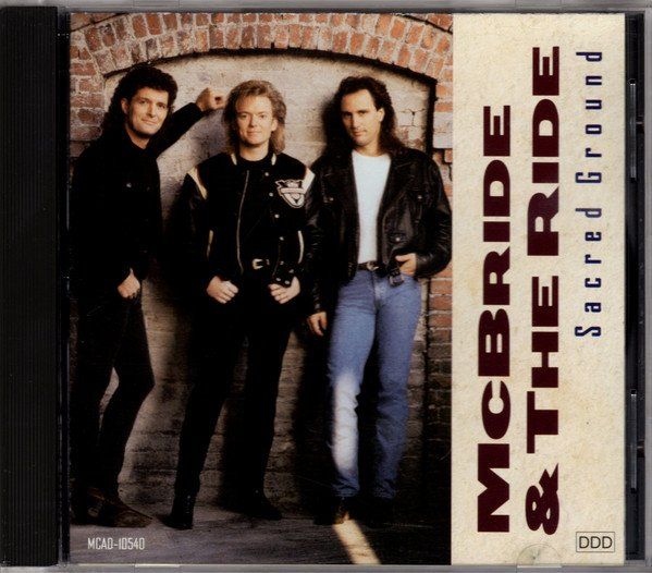 CD: McBride The Ride: Sacred ground CD – Nuovo (secondo la descrizione) da Steinhausen venduto da Vilivinili