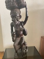 Afrika Figur Skulptur Tansania Ebenholz handgeschnitzt