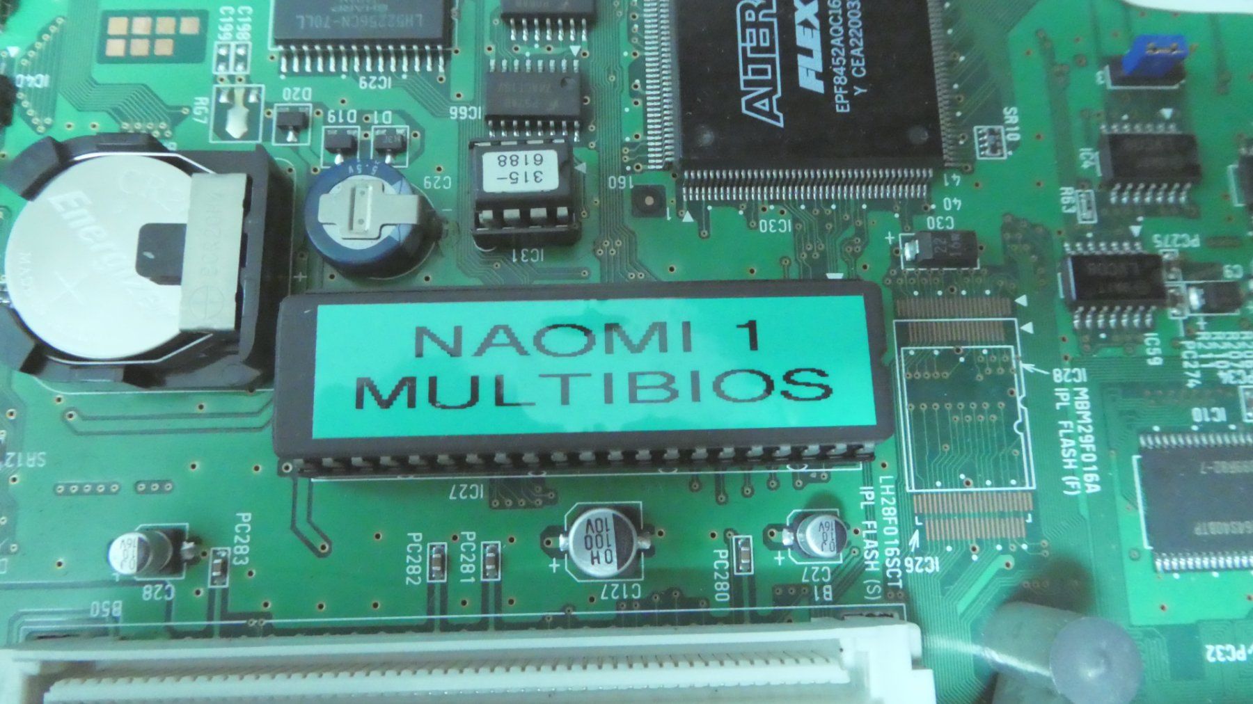 Slot Machine: Sega Naomi NetDIMM/Raspberry – Usato da Lausen venduto da Vectrex1 2
