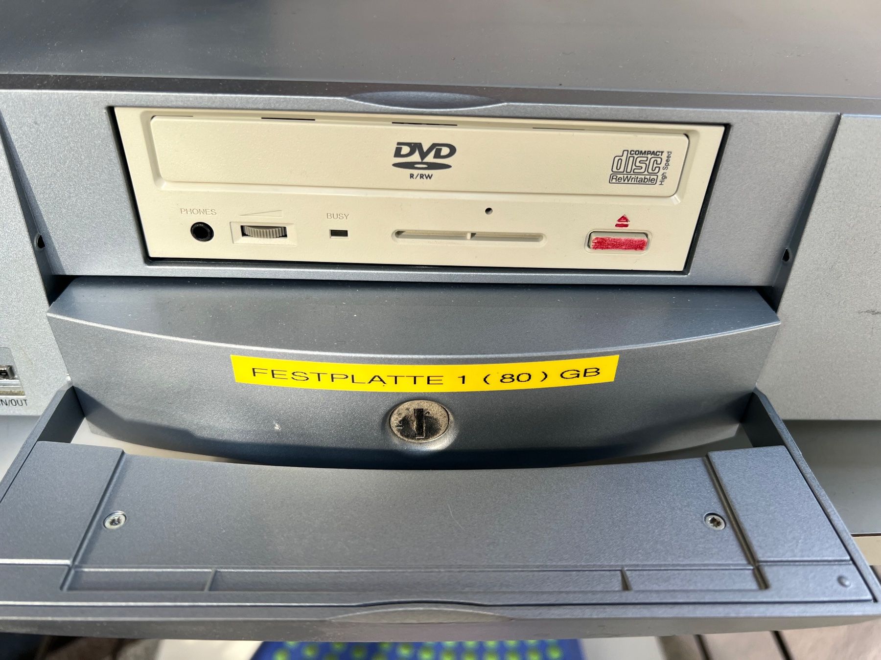 Camcorder: MACRO SYSTEM CASABLANCA PRESTIGE Videorecorder 80GB – Gebraucht aus Gebenstorf von Secondtronik 2