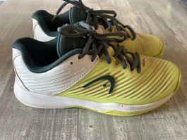 Tennisschuhe HEAD gelb-weiss Grösse 38 guter Zustand