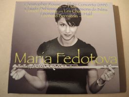 Maria Fedotova , Flöte , Klassik CD , Rouse , Debussy