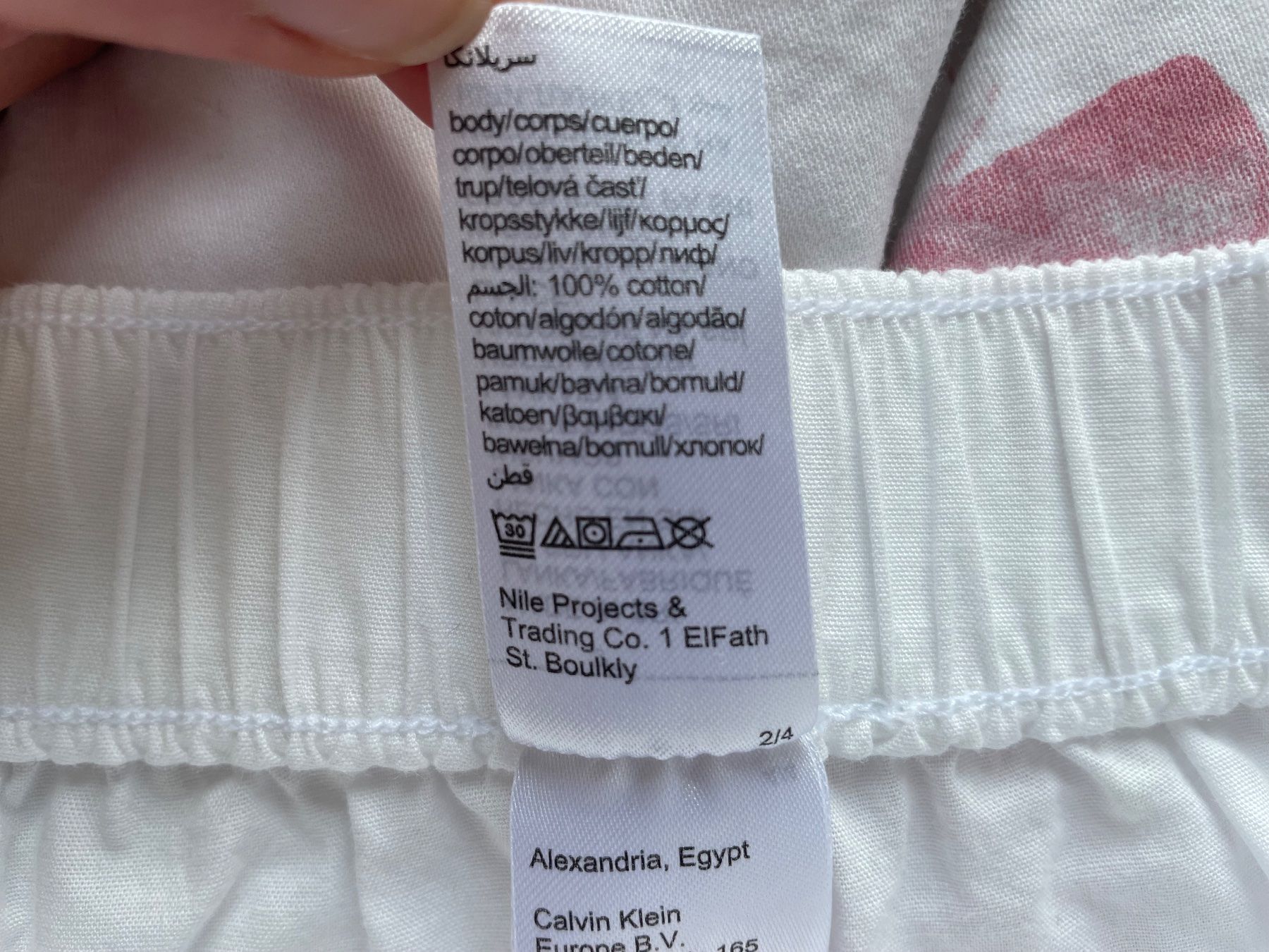 Calvin Klein Negligees & Pigiami: Neue Pyjamahose von Calvin Klein – Nuovo (secondo la descrizione) da Arbon venduto da kikiriri 4
