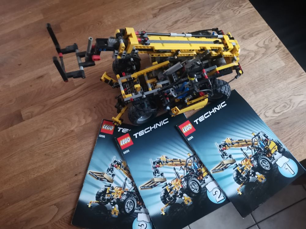 Lego 2024 technic manitou