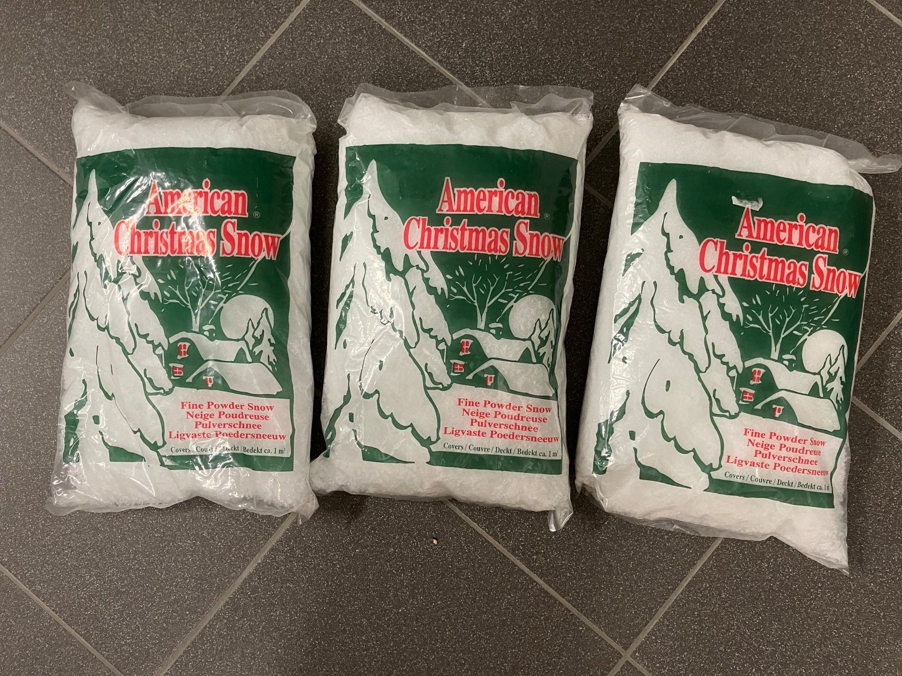 Tutte le decorazioni: Dekoration weinachten Snow – Nuovo (secondo la descrizione) da Bever venduto da dvojca