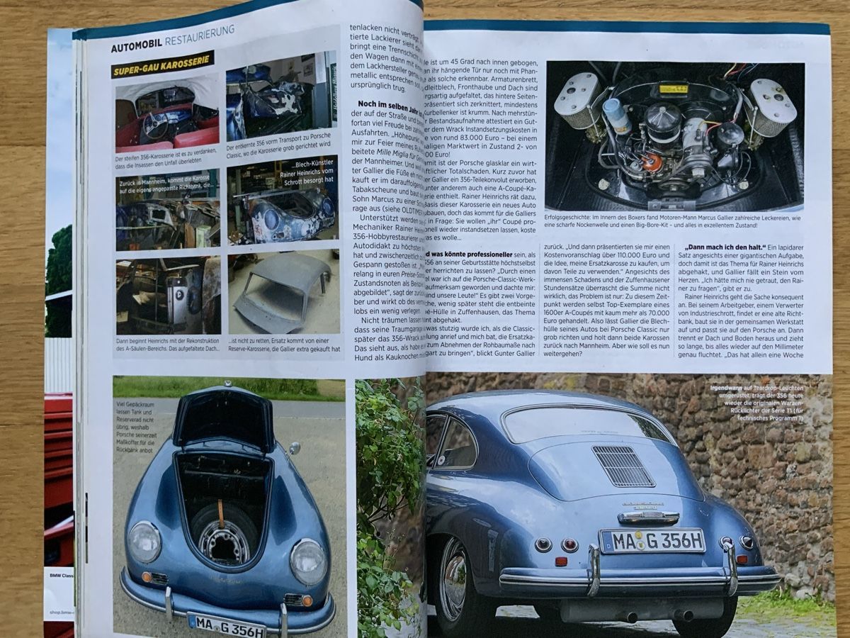Riviste & Magazine: Oldtimer Markt 8/2014 Opel GT / Ford Taunus – Nuovo (secondo la descrizione) da Frauenfeld venduto da CSM71 5
