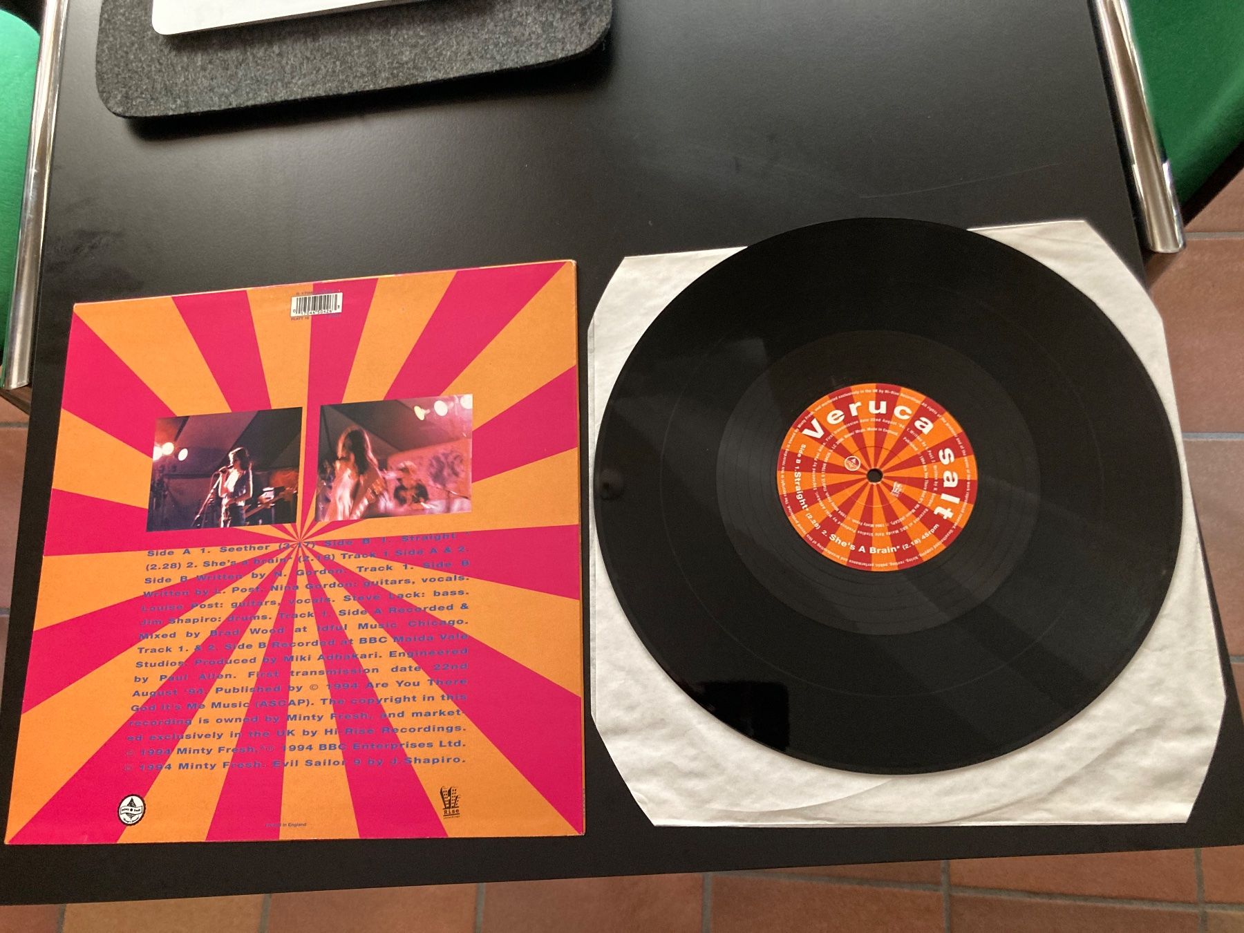 Dischi in vinile: Veruca Salt - Seether – Usato da Fribourg venduto da Karushi 1