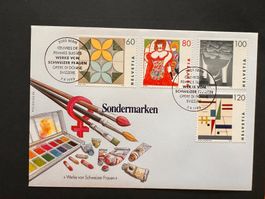FDC Luxus 1994 Sondermarken Philswiss Spezialcouvert (R312)