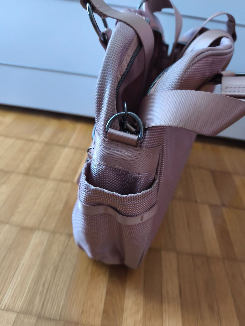 Borse da donna: Damen Handtasche Venice rosa – Usato da Uster venduto da zebralino 2