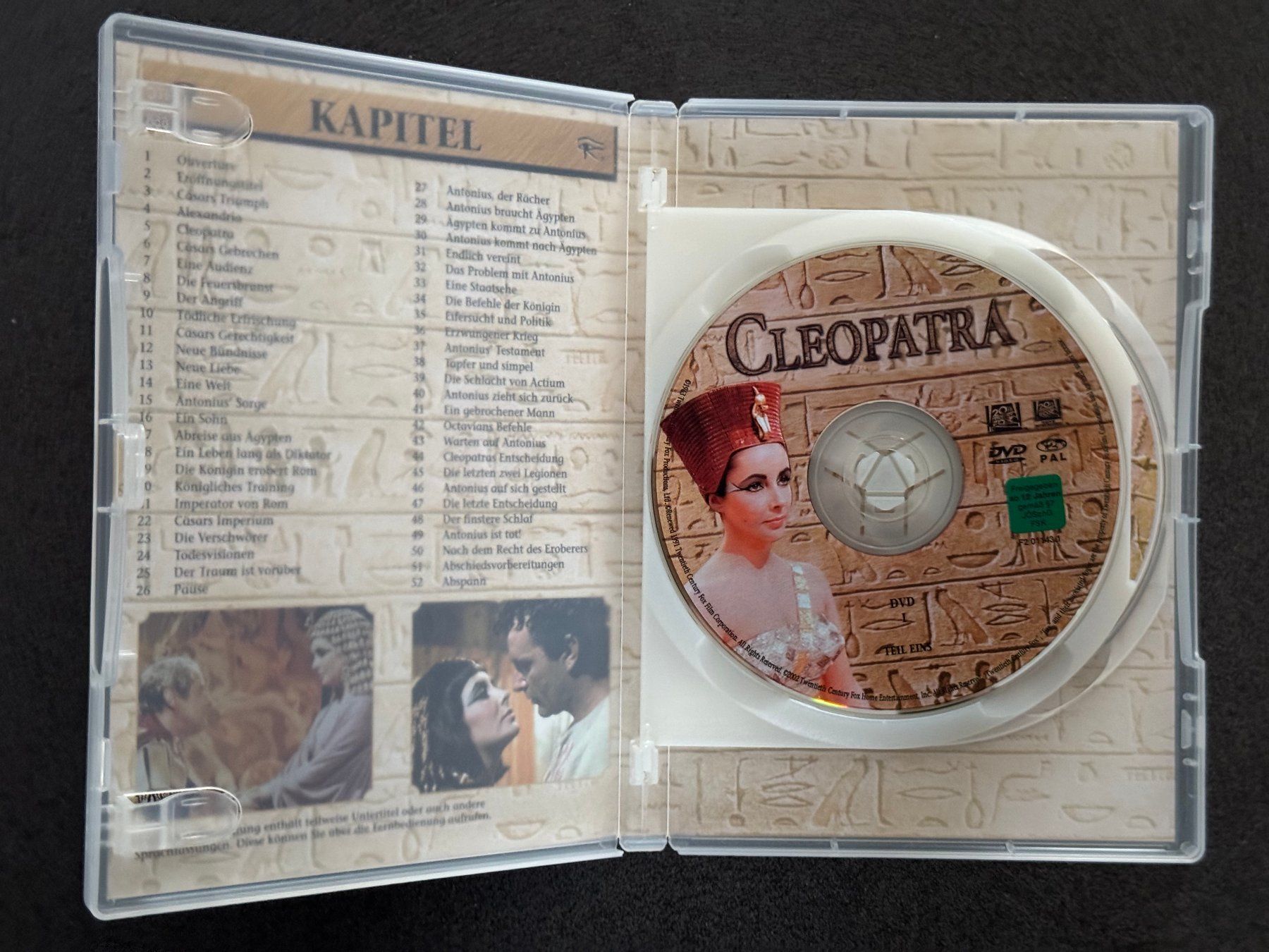 Tutti i DVDs: CLEOPATRA 2 DVD Eizabeth Taylor Richard Burton Rex Harisson – Usato da Fribourg venduto da tschjoly 4
