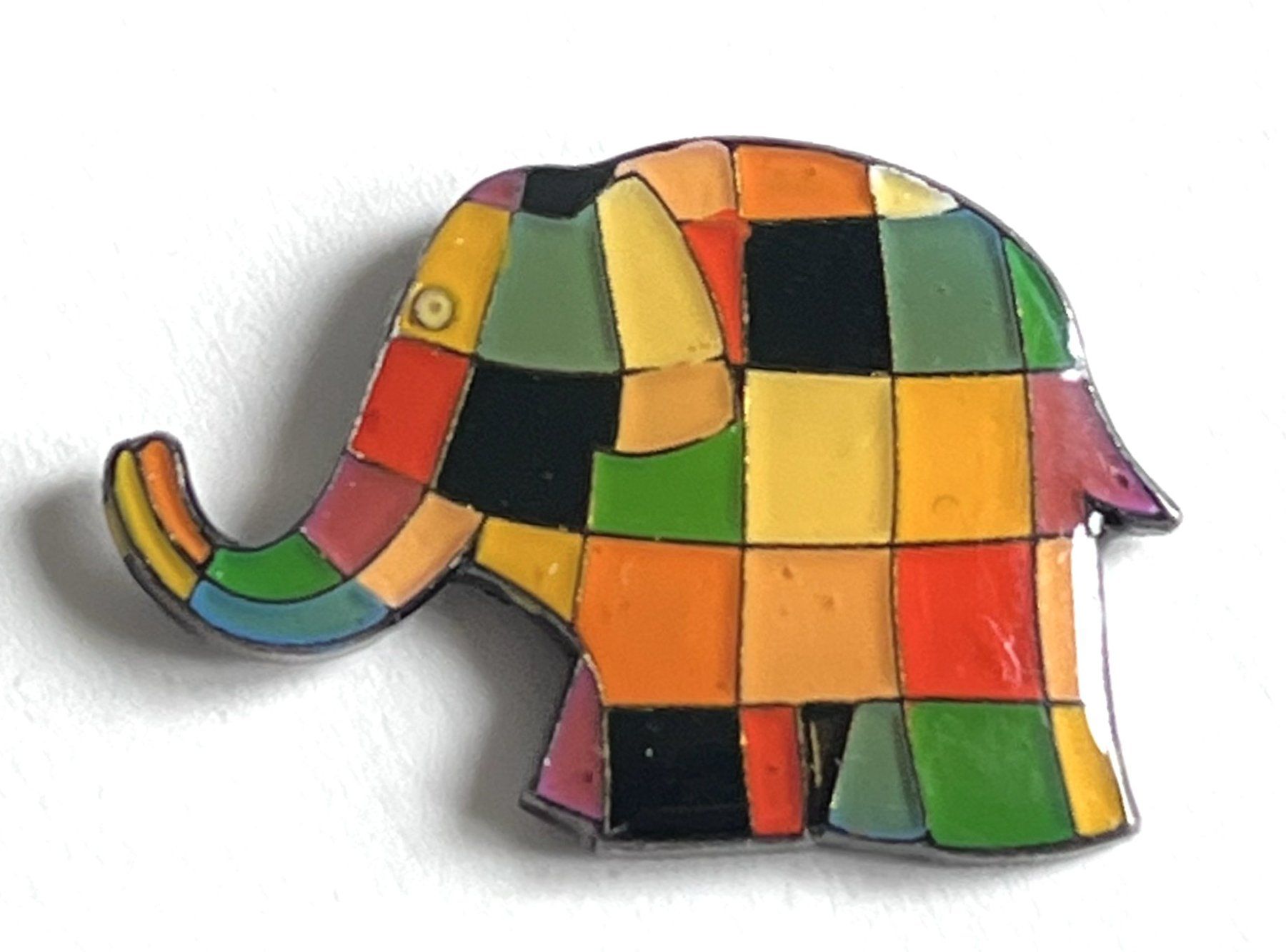 Placchette & Badge: Pin Elefant – Usato da Kriens venduto da TSCH1