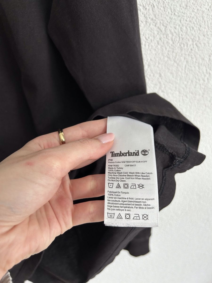Maglioni & Felpe: Timberland Herren Longsleeve Schwarz Gr.L – Usato da Chur venduto da jgr_s6mm 3
