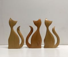 Set: Tischskulpturen „Chatze“ von Peter Hosner