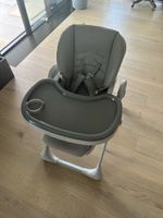 Hochstuhl Kinderkraft grau verstellbar guter Zustand