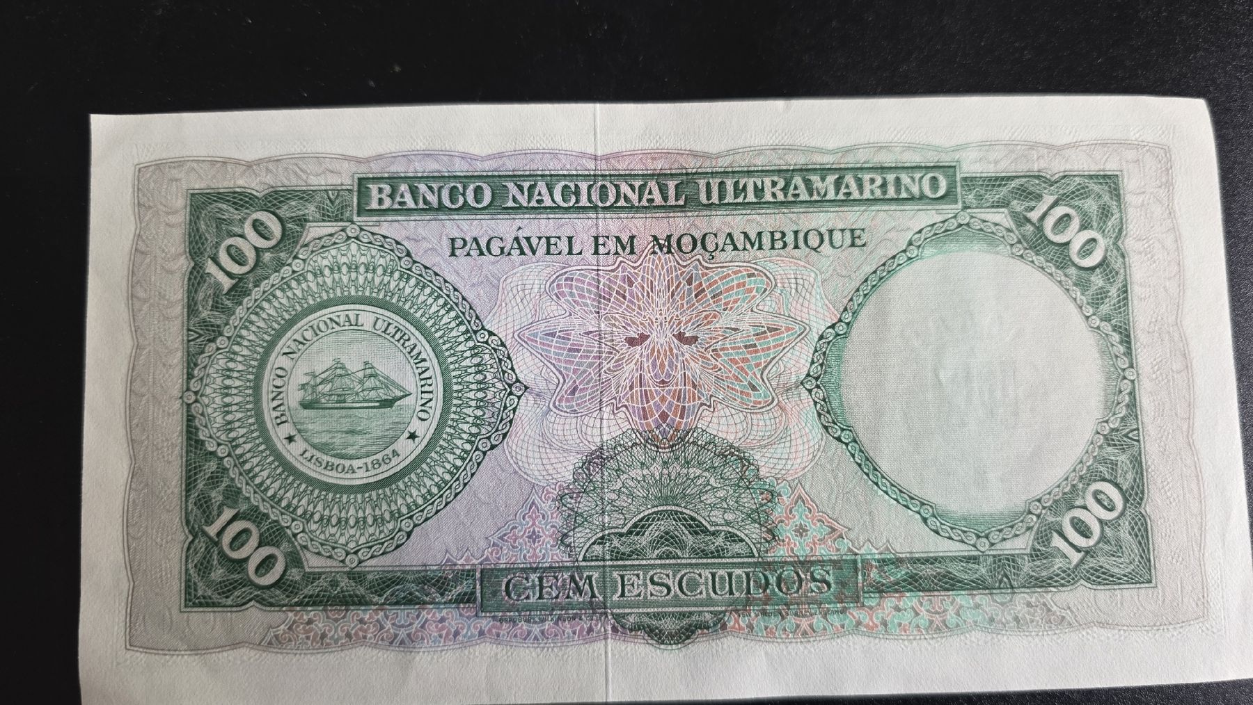 Banconote: 100 escudos Moçambique – Usato da Genève venduto da bbastos 1