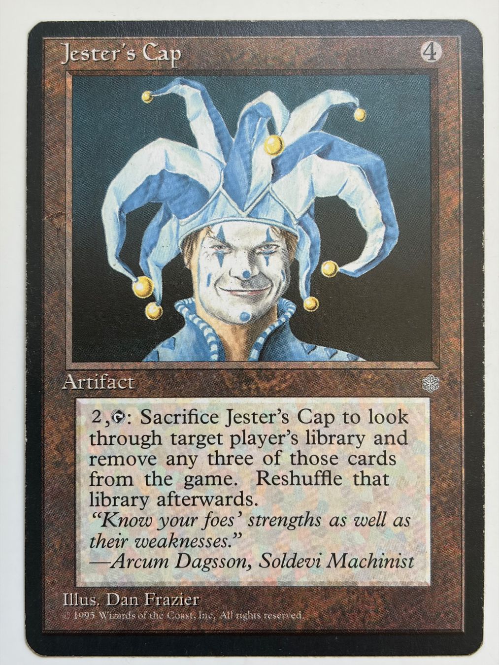 Magic The Gathering Carte collezionabili: Jester's Cap - Ice Age – Usato da Bonstetten venduto da ddiederichs