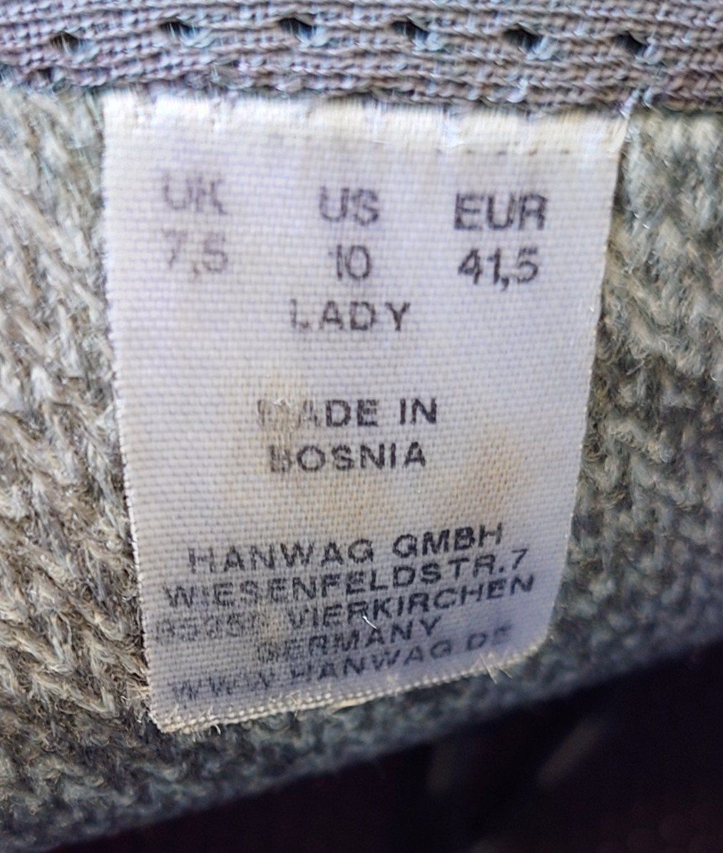Hanwag Damenschuhe: Damen Wanderschuhe – Gebraucht aus Rombach von joergus 5