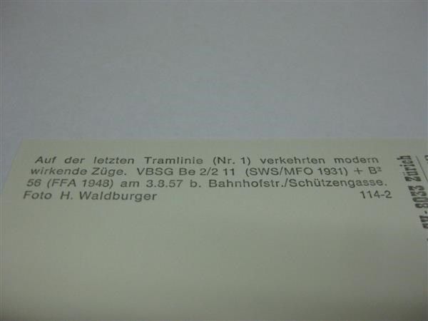 Cartoline postali: AK St. Gallen Bahnhofstrasse mit Tram – Nuovo (secondo la descrizione) da Malters venduto da Marosko 1