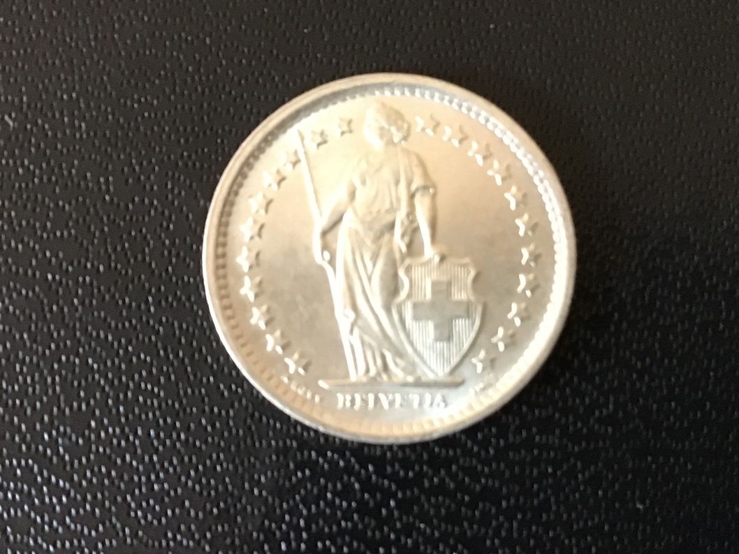 Toutes les monnaies: Silber 1/2 Franken 1965 – D'occasion à Urtenen-Schönbühl par absolut08 1