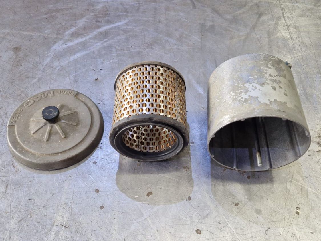 Motori: MAG Motor Luftfilter kpl. – Usato da Niederwil AG venduto da Maeder_AG 7