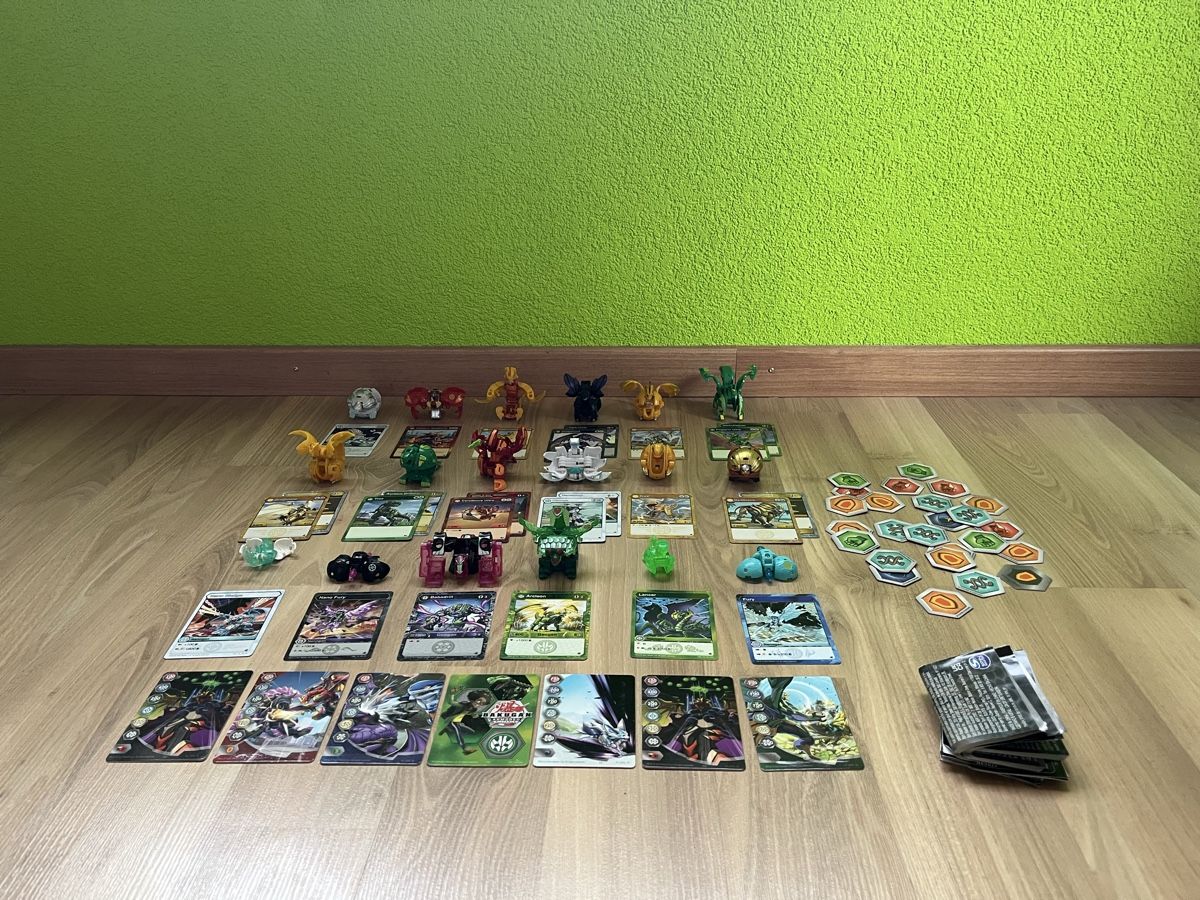 Giochi: Bakugan inkl. Karten mit Battle Arena – Usato da Törbel venduto da man_2n22