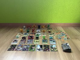 Bakugan inkl. Karten mit Battle Arena