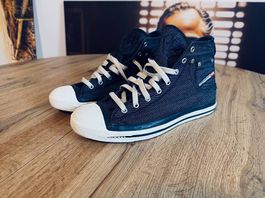 Diesel Chucks Sneakers Denim Herren / Gr.43 / neu