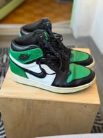 Nike Air Jordan 1 High grün schwarz gebraucht
