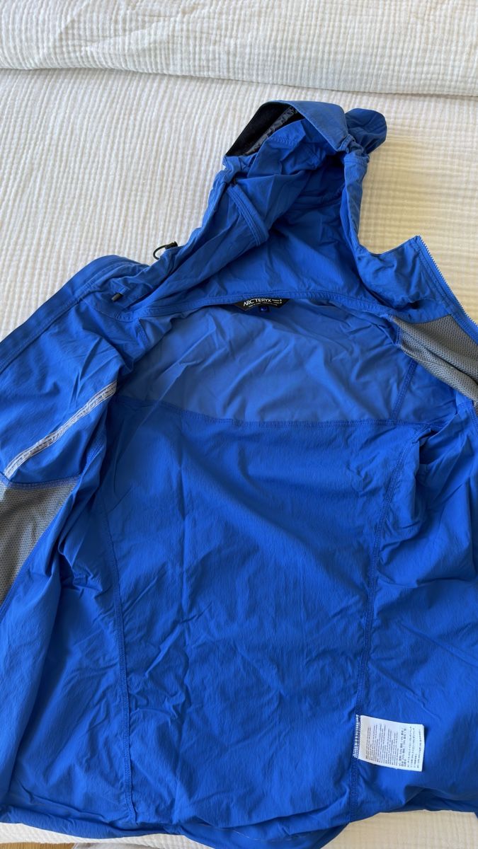 Arcteryx Jacken: Arc'teryx Softshell Jacke blau – Gebraucht aus Horgen von mavi08 5