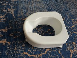 Toilettensitzerhöhung Etac, mit Ersatz-Feststellzapfen