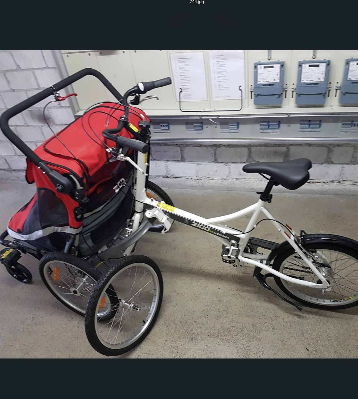 Biciclette: Zigo Leader 2015 – Usato da Buochs venduto da Timo_________M