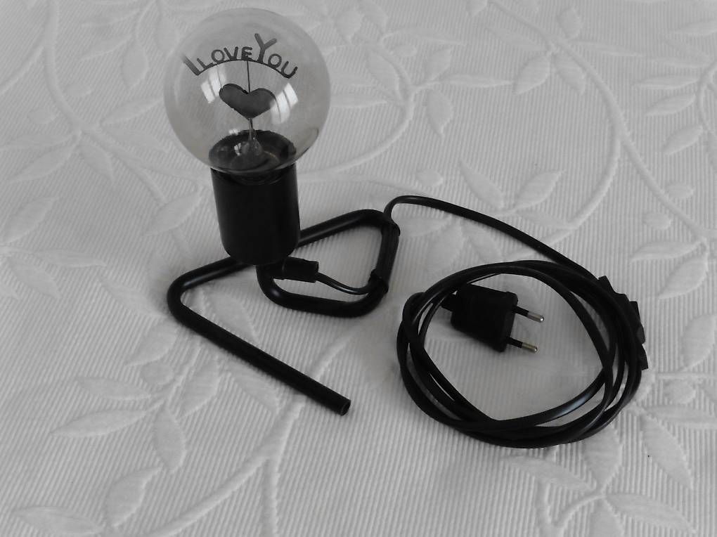 Tutte le decorazioni: Deco Lampe I Love You – Usato da Mönchaltorf venduto da boesi51