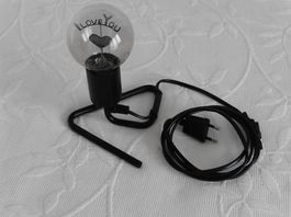 Deco Lampe I Love You